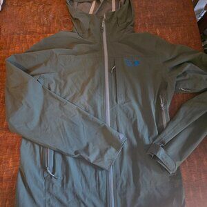 Mountain Hardwear Stretch Ozonic - Sage Green - Men's Medium